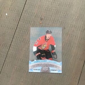 2016/17 Upper Deck hockey card
